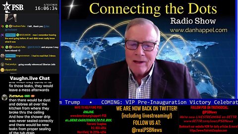 2025-01-12 16:00 EST - Connecting the Dots: with Dan Happel