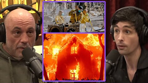 Joe Rogan & Warren Smith: Toxic Aftermath of California Wildfires