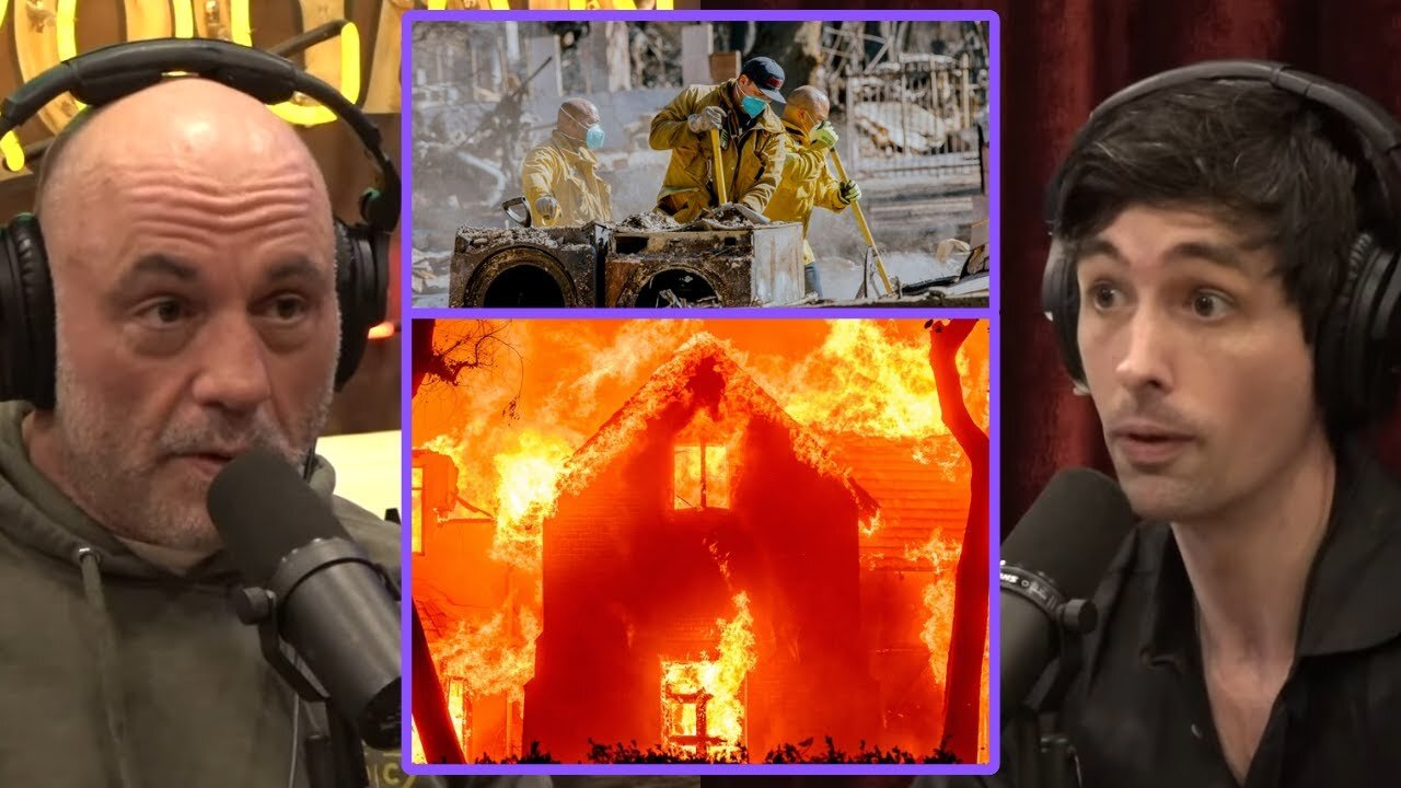Joe Rogan & Warren Smith: Toxic Aftermath of California Wildfires