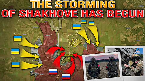 The Geography Of The Conflict Is Expanding🌍Pokrovsk Is Being Stormed From 3 Directions🎯MS 2025.10.14