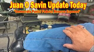 Juan O Savin & David Rodriguez Update 10.02.25: "Democrats Panic! Federal Reserve Exposed"