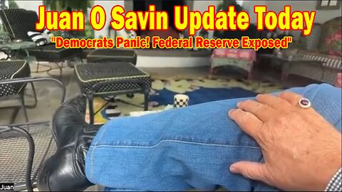 Juan O Savin & David Rodriguez Update 10.02.25: "Democrats Panic! Federal Reserve Exposed" 