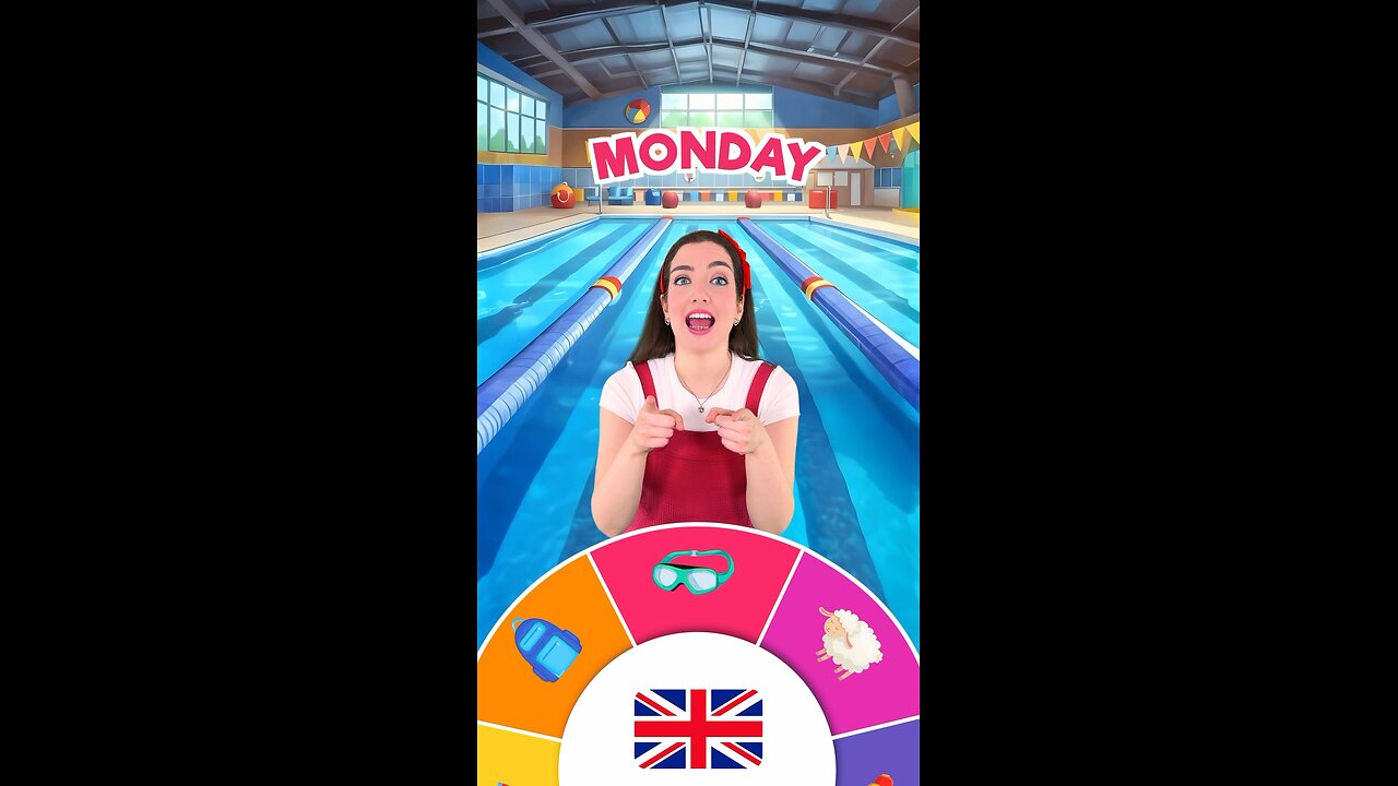 Days of the Week for Kids | Learn 7 Days in English #preschool #kids #days #learning #education