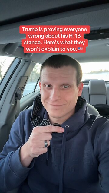 Trump’s stance on the H-1B Visa is actually GENIUS