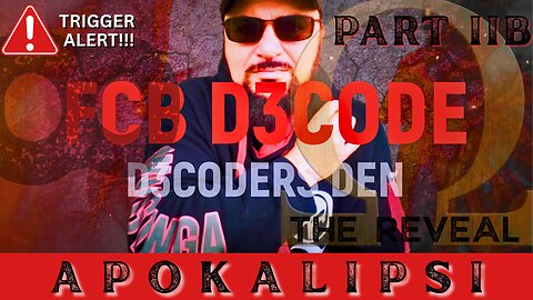 D3CODERS DEN [APOKALIPSI PTII B] FCB D3CODE