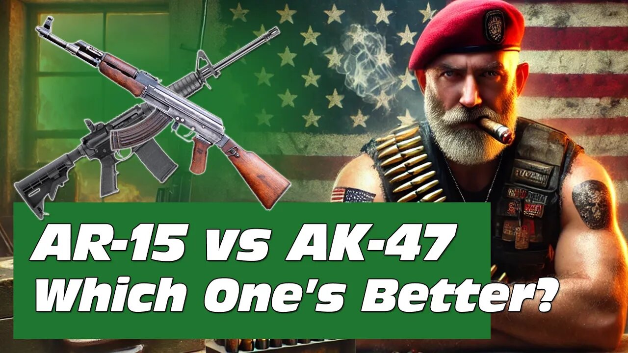 AR-15 vs AK-47 – Which One’s Better? | Adolph’s Armory Window – Redneckverse