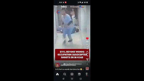 Evil Israel Randomly Shoots Doctor In The Head with a Quad Copter