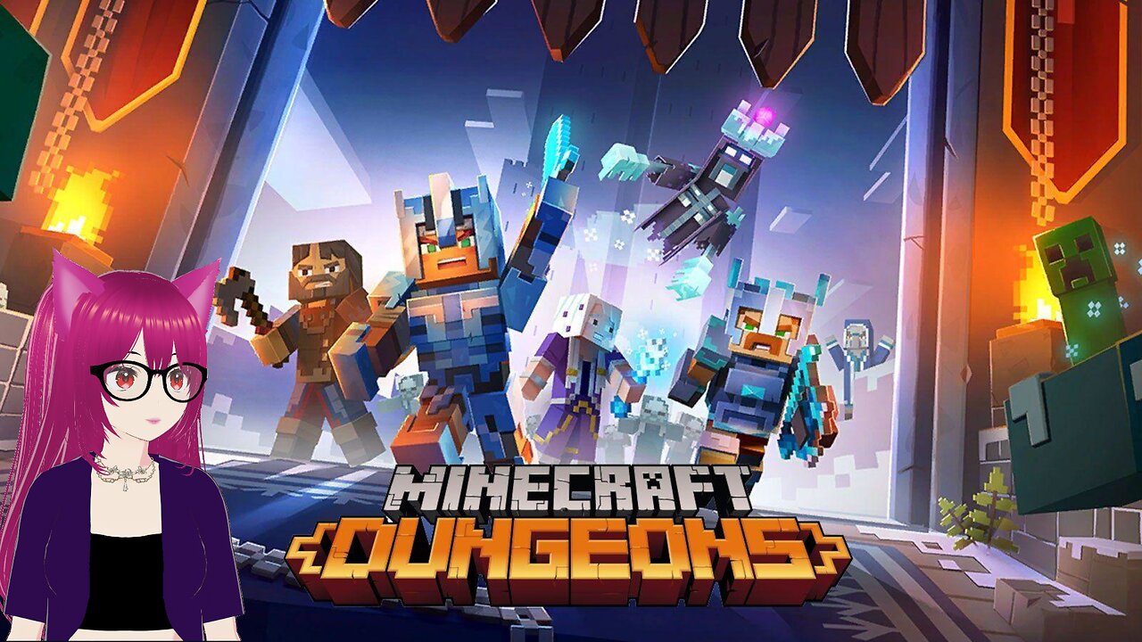 Pixie Plays: Minecraft Dungeons