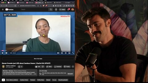 Ian Carroll Live on Twitch Doing some Charlie Kirk Research