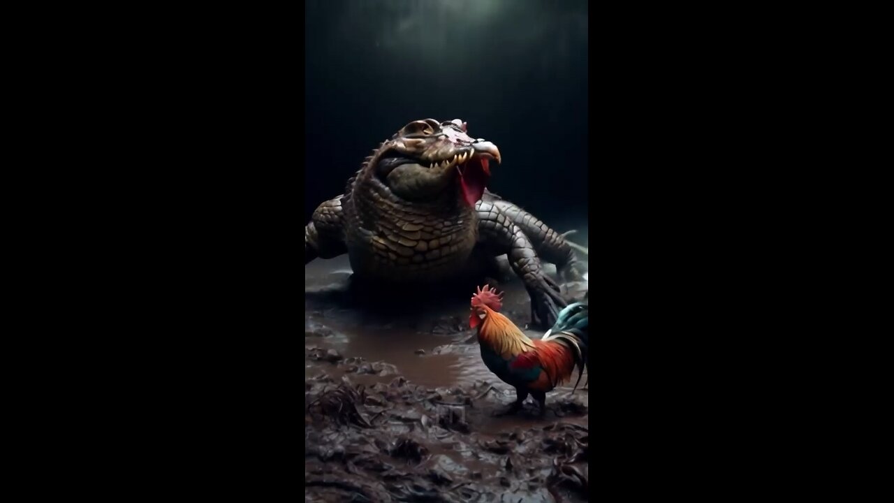 hen and crocodile hybrid