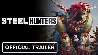 Steel Hunters - Official Fenris Hunter Spotlight Teaser Trailer