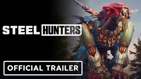 Steel Hunters - Official Fenris Hunter Spotlight Teaser Trailer