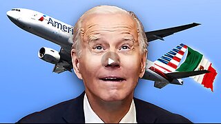 Biden flew in illegal immigrants from Latin America to the United States w/ Larry Alex