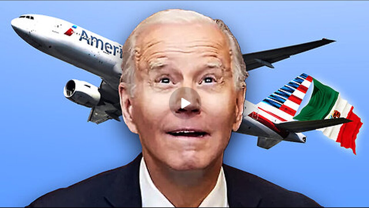 Biden flew in illegal immigrants from Latin America to the United States w/ Larry Alex