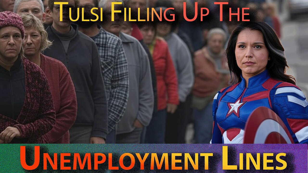 The Quiet Part Live Ep. 34: Tulsi Cleans House, Leftist Openly Admits to Crimes &Trump's Gold Card