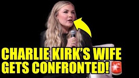 🚨Erika Kirk Just Got CALLED OUT Over STRANGE Behavior