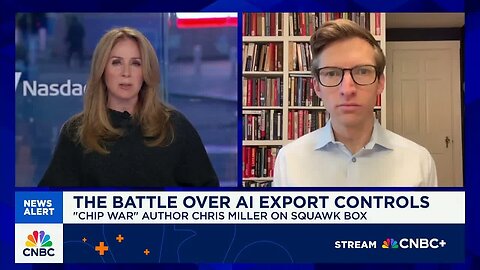 'Chip War' author Chris Miller on the battle of AI chip export controls