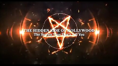 THE HIDDEN SIDE OF HOLLYWOOD ENTERTAINMENT ✡️