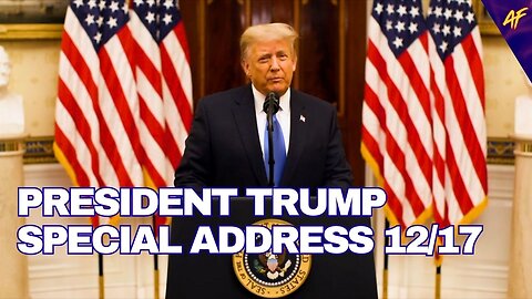 LIVE: Donald Trump Gives Special Address to the Nation