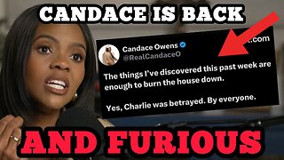 Candace Owens FURIOUS — DROPS BOMBSHELL Proof Charlie Kirk Was Betrayed