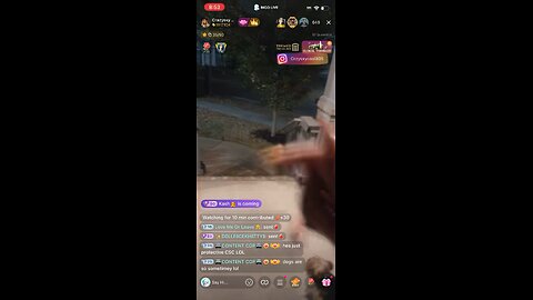 CrazysxyCool and husband has a silly argument 👀 l| they play the scene out must watch