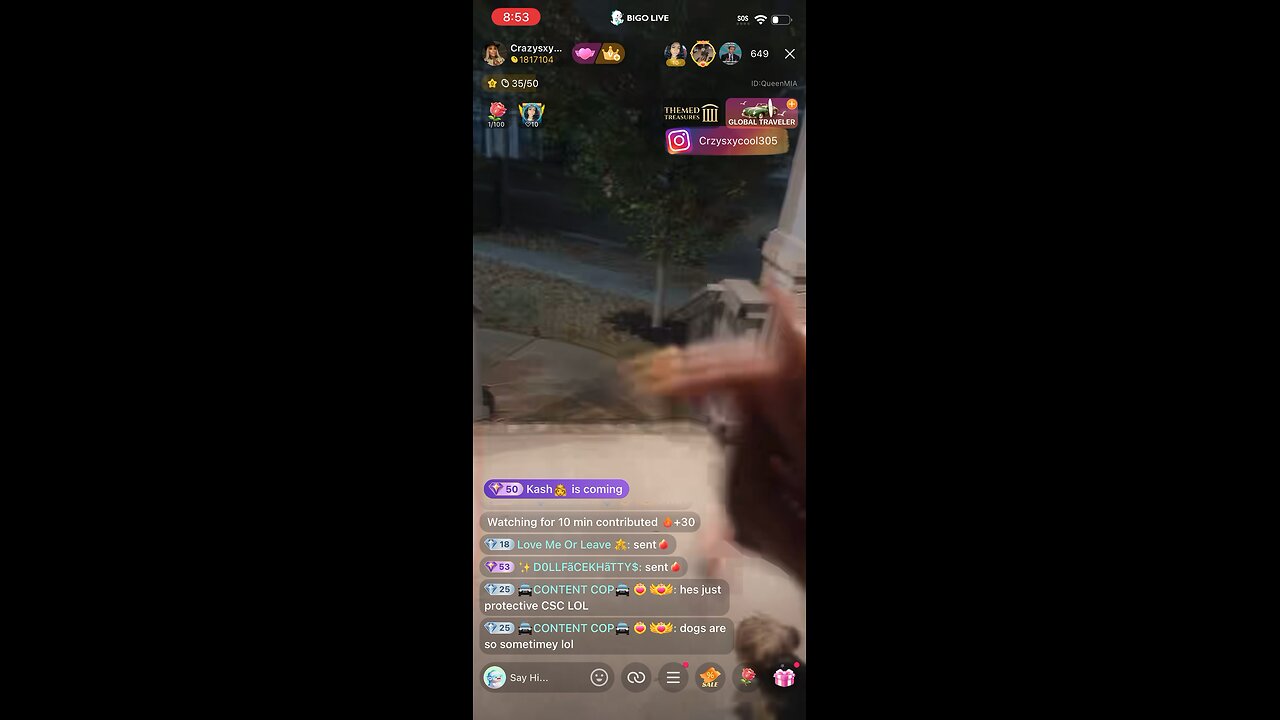 CrazysxyCool and husband has a silly argument 👀 l| they play the scene out must watch