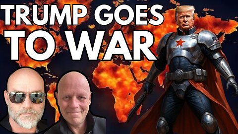 DONALD TRUMP AND THE WARS TO COME! | With EM Burlingame & Blaine Holt