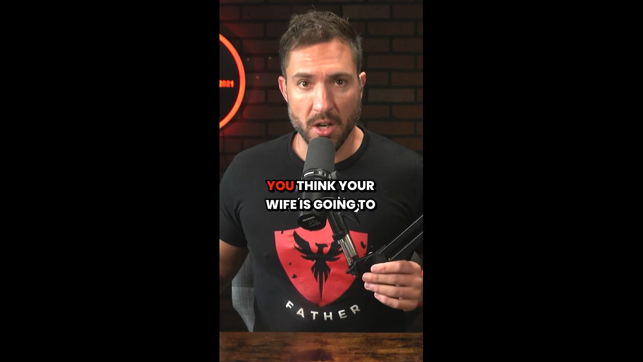 Your wife is done being your mother