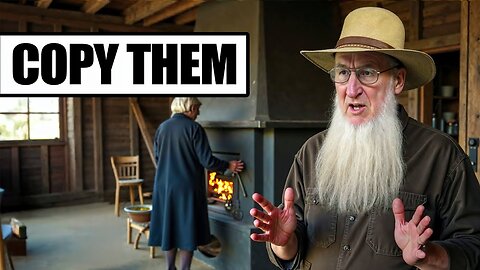 How the Amish HEAT Their Homes Without Gas or Electricity: Sustainable Heating Secrets