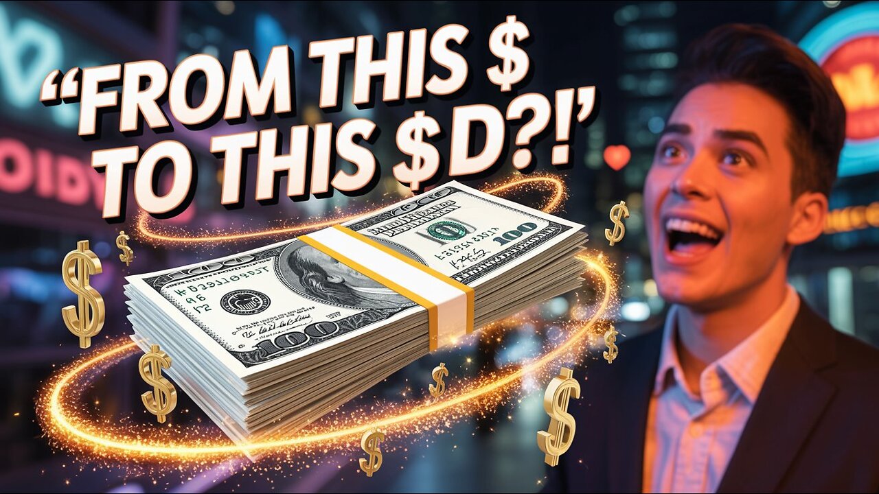 Turn $100 to $1000