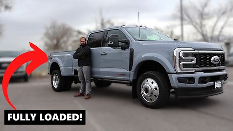 The ULTIMATE AMERICAN Truck! //2026 Ford F-450 Platinum//