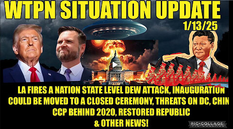 WTPN SITUATION UPDATE 01/13/2025