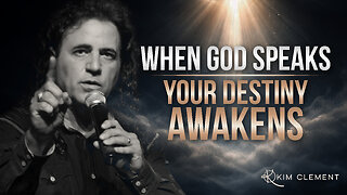 When God Speaks, Destiny Awakens | Kim Clement Prophecy (Oct 27, 1997)