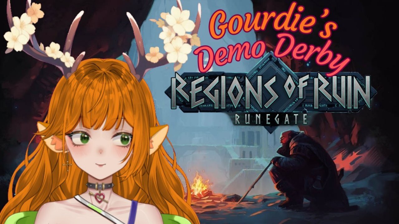 The sequel to an underrated game! [Regions of Ruin: Runegate] | ~Gourdie's Demo Derby~