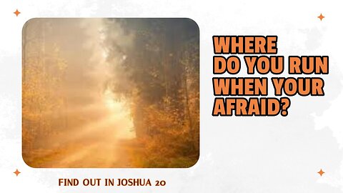 Where Do You Run When You're Afraid?
