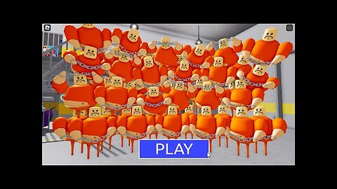 PRISONER BARRY TSUNAMI! Walkthrough Full GAMEPLAY #roblox #ScaryObby