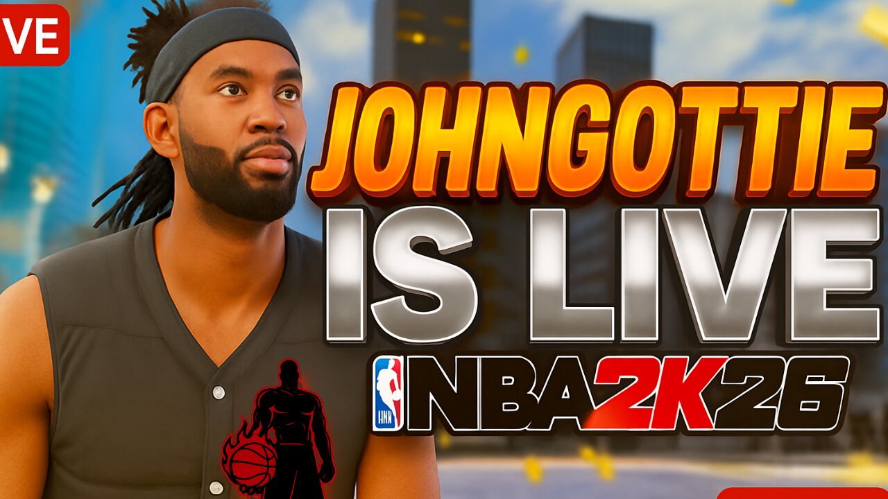 NBA 2K26 Countdown Live – Hype Before Release! #2K26 #NBA2K