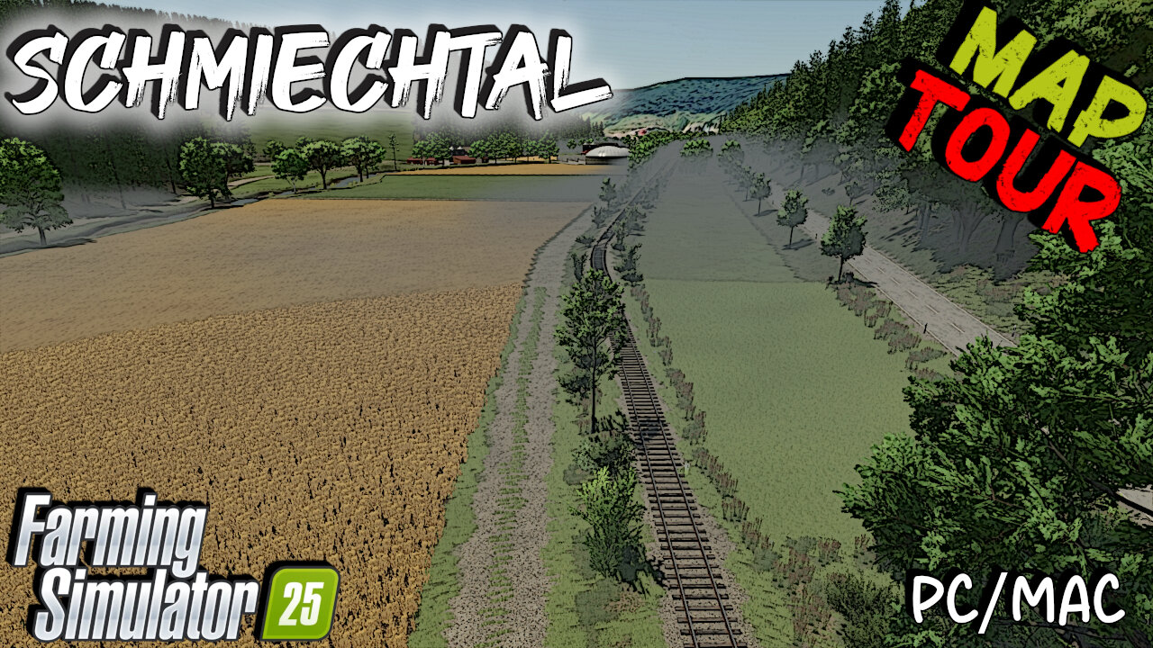Map Tour | Schmiechtal | PC/MAC Only | Farming Simulator 25