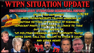 WTPN SITUATION UPDATE FEATURING RESTORED REPUBLIC 11/21/25