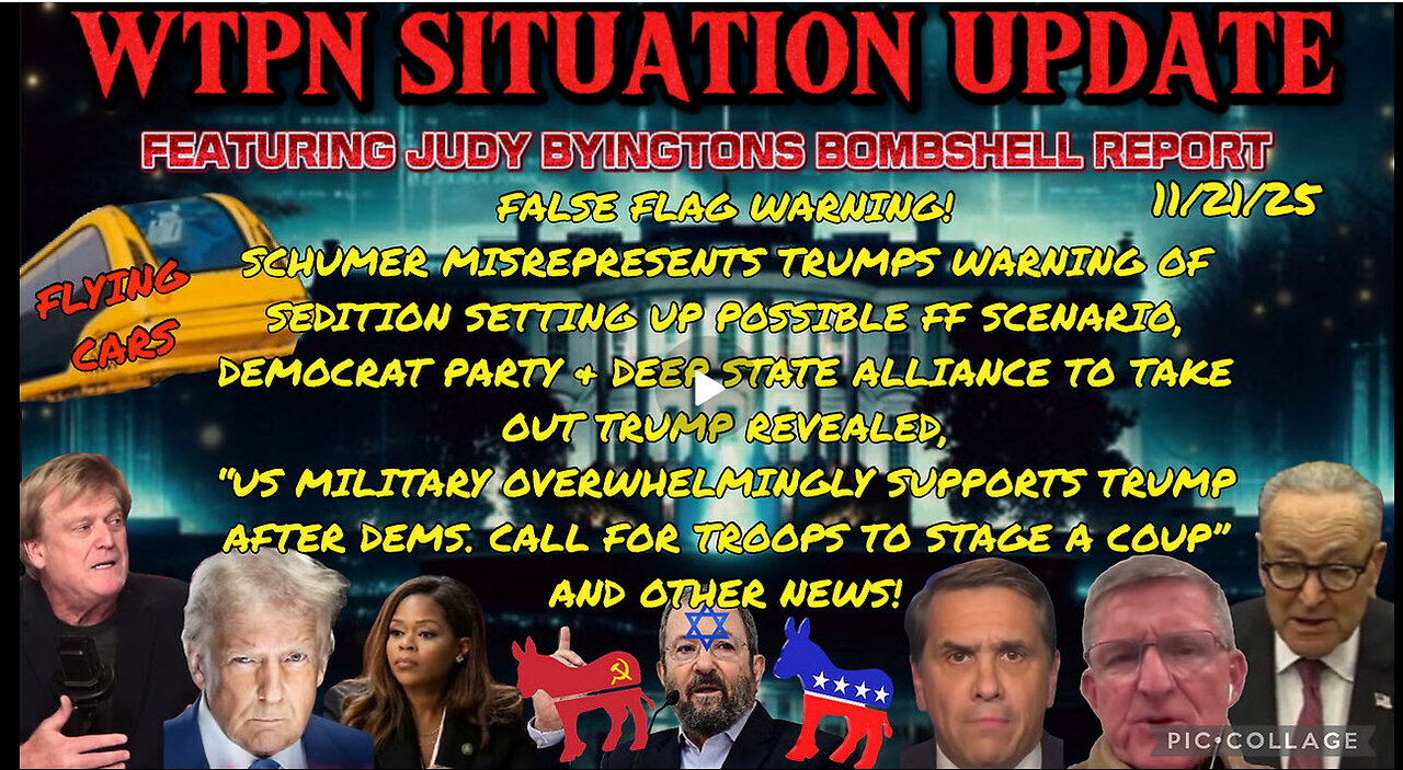 WTPN SITUATION UPDATE FEATURING RESTORED REPUBLIC 11/21/25