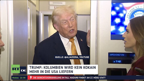 Trump vs. Kolumbien: Drohungen, Truppen und Proteste