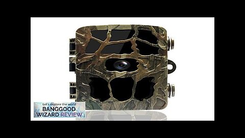 H982 Scouting Digital Wildlife Trail Hunting Camera 32MP Pixels 4K HD Video Review