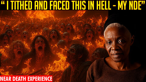 I Trusted My Pastor… Until My Hell Experience Revealed the Truth -NDE Testimony