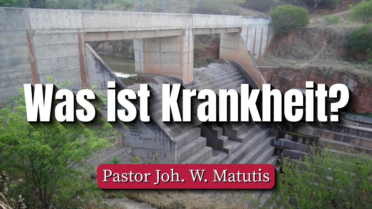 Was ist Krankheit?