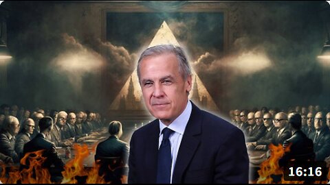16 Years WARNING You About Mark Carney – NOW He’s PM And CALLING FOR A NEW WORLD ORDER!!