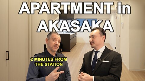 Fully renovated Japanese apartment in Akasaka, Tokyo