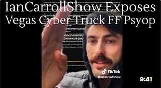 IanCarrollShow Exposes the Vegas Cyber Truck False Flag Psyop - Must See