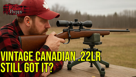 Will 40 year old .22LR make Canada proud?