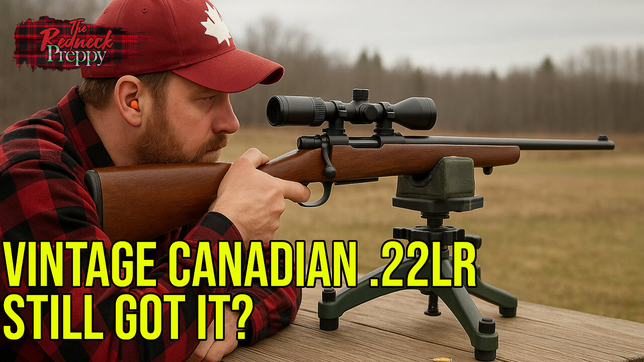 Will 40 year old .22LR make Canada proud?