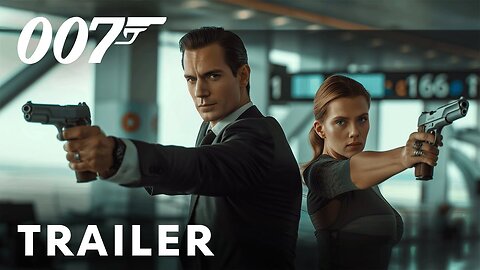 007_ Carte Blanche (2025) - First Trailer _ Henry Cavill_ Scarlett Johansson